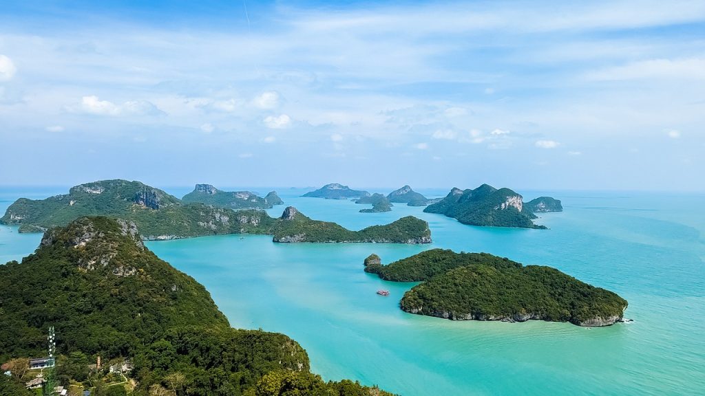 Destination Islands